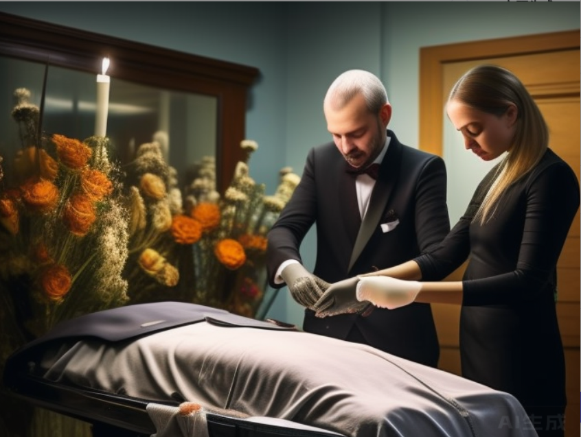 禄丰县遗体运输整理